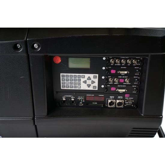 Barco FLM HD18 Event Projector in Frame – 18,000 lumens