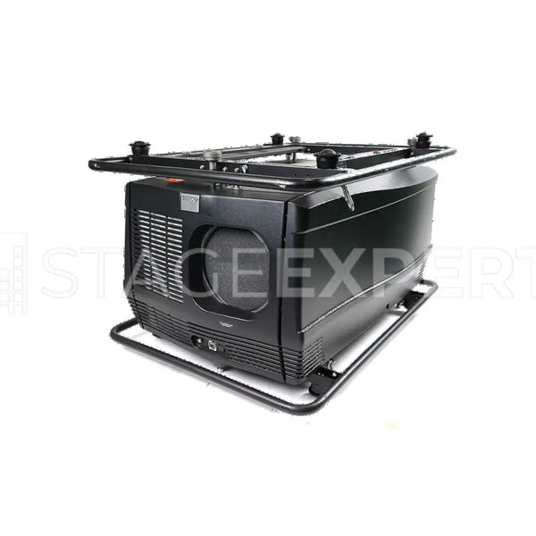 Barco FLM-HD20 Projector in Frame – 20,000‑lumen Event