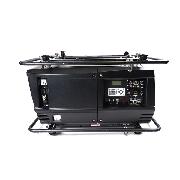 Barco FLM-HD20 Projector in Frame – 20,000‑lumen Event