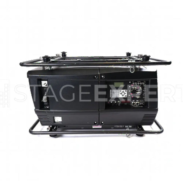 Barco FLM-HD20 Projector in Frame – 20,000‑lumen Event