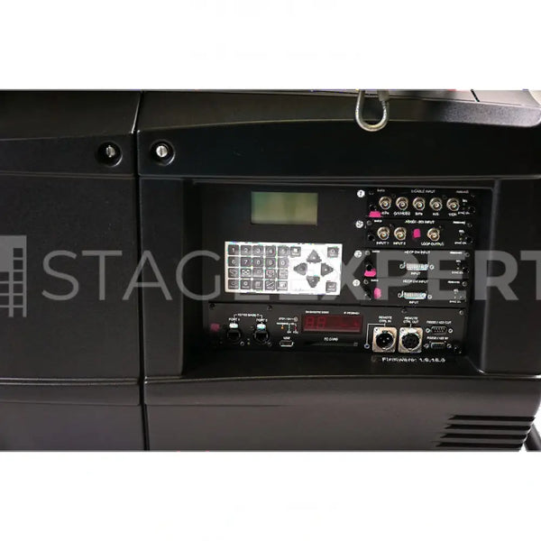 Barco FLM-HD20 Projector in Frame – 20,000‑lumen Event