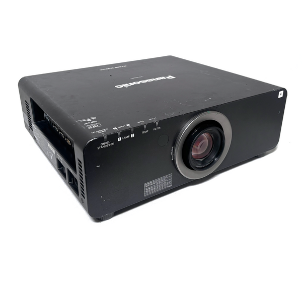 Panasonic PT-DZ680EJK 6,000 lm WUXGA DLP Projector – Used