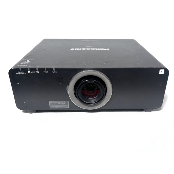 Panasonic PT-DZ680EJK 6,000 lm WUXGA DLP Projector – Used