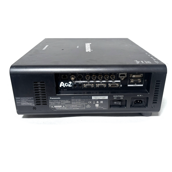 Panasonic PT-DZ680EJK 6,000 lm WUXGA DLP Projector – Used