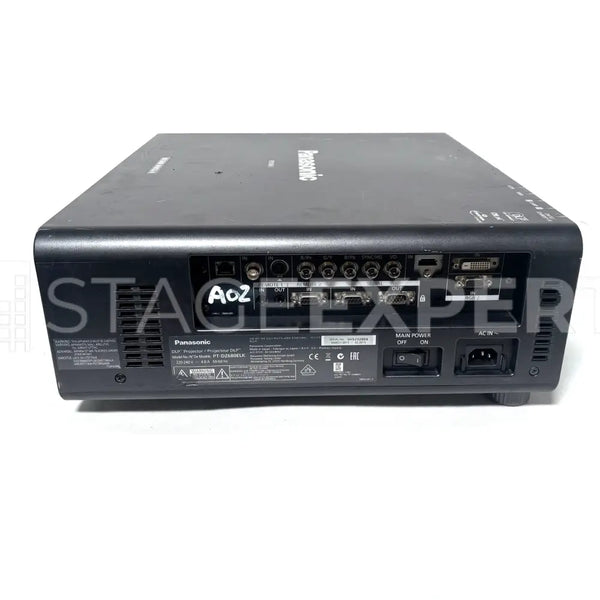 Panasonic PT-DZ680EJK 6,000 lm WUXGA DLP Projector – Used