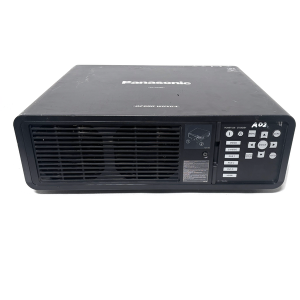 Panasonic PT-DZ680EJK 6,000 lm WUXGA DLP Projector – Used
