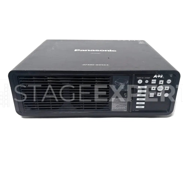 Panasonic PT-DZ680EJK 6,000 lm WUXGA DLP Projector – Used