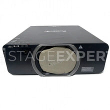 Load image into Gallery viewer, Panasonic PT-DW11KE 3‑DLP 11,000 lm WXGA Projector

