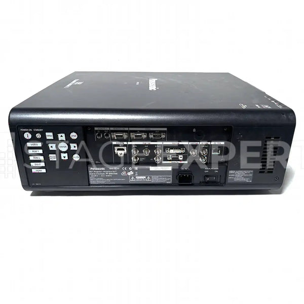 Panasonic PT-DW11KE 3‑DLP 11,000 lm WXGA Projector