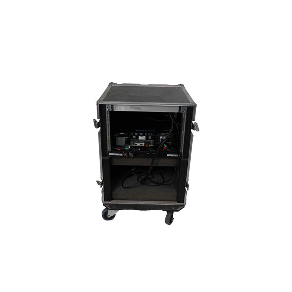 Green Hippo Grasshopper Media Server | Used with Flightcase
