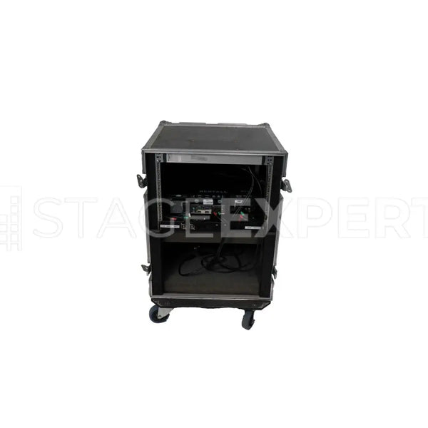 Green Hippo Grasshopper Media Server | Used with Flightcase