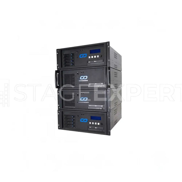 Christie Coolux Dual Set – Pandoras Box Servers & Manager