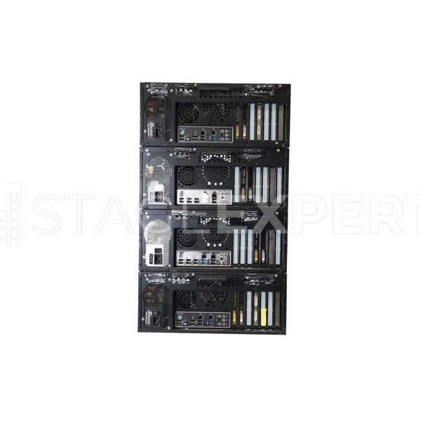 Christie Coolux Dual Set – Pandoras Box Servers & Manager