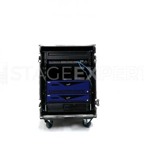 Christie Vista Spyder 362 + 204 Rack Presentation Switcher
