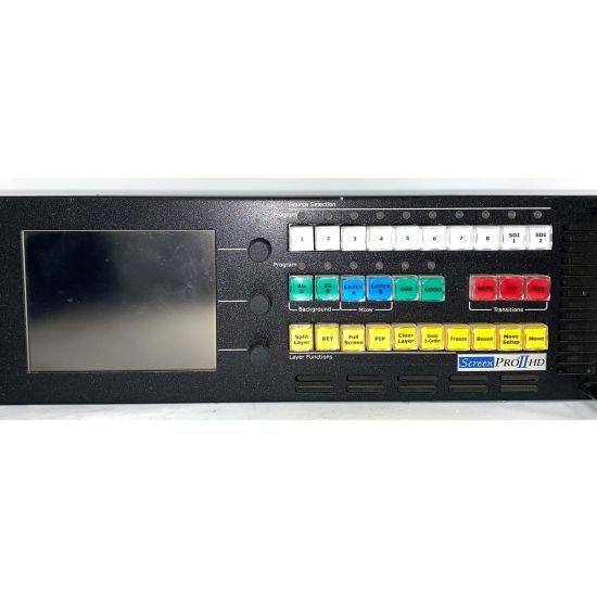 Barco ScreenPRO-II HD Seamless Presentation Switcher - Used