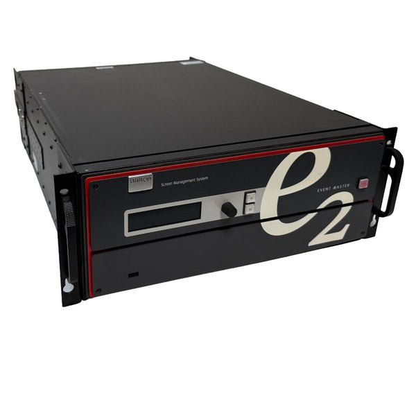 Barco E2 Gen 1 Screen Management Set with Flight Case – Used