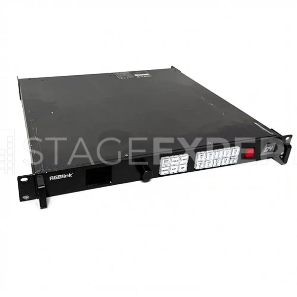 RGBlink D4 Presentation Switcher & 4K Scaler – Modular