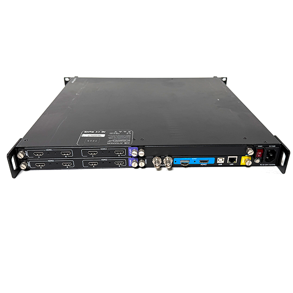 RGBlink D4 Presentation Switcher & 4K Scaler – Modular