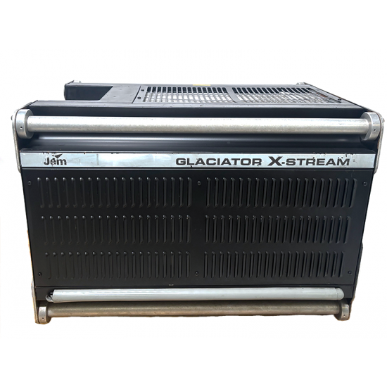 JEM Glaciator X-Stream Low Fogger, DMX, 32A CEE Red