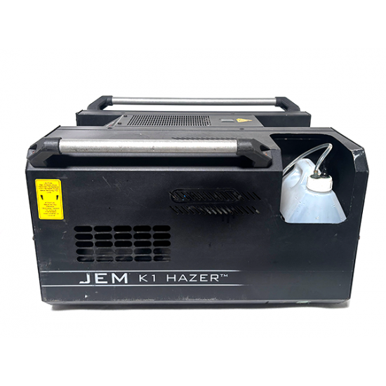 JEM K1 Hazer (Used) – Compact Professional Haze Machine