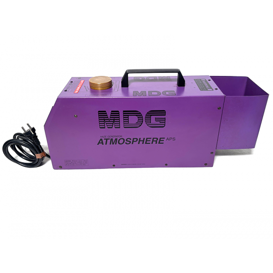 MDG Atmosphere Hazer (Used) – DMX Control, APS, Low Fluid