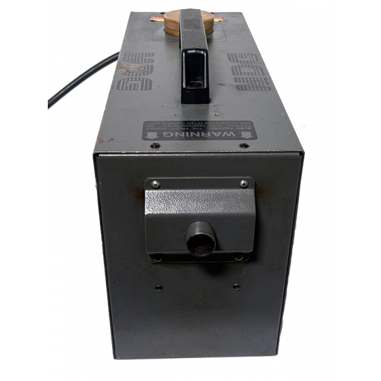 MDG Max 3000 used hazer with DMX, remote & regulator