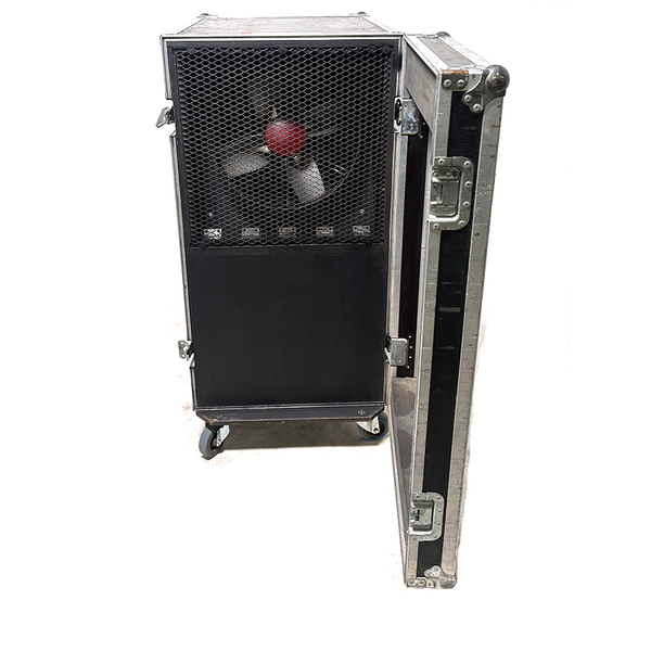 Concept ViCount Hazer Set – Flightcase, Regulator & Fan