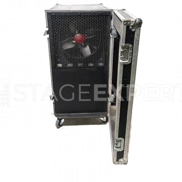 Concept ViCount Hazer Set – Flightcase, Regulator & Fan