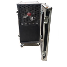 Load image into Gallery viewer, Concept ViCount Hazer Set – Flightcase, Regulator &amp; Fan
