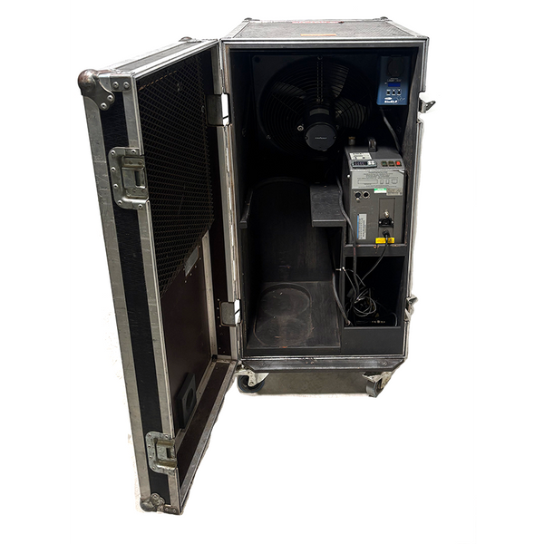 Concept ViCount Hazer Set – Flightcase, Regulator & Fan