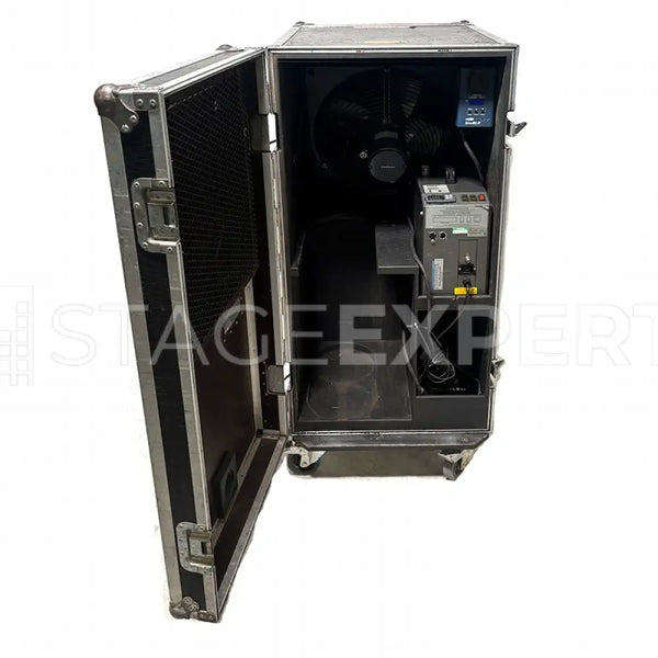 Concept ViCount Hazer Set – Flightcase, Regulator & Fan