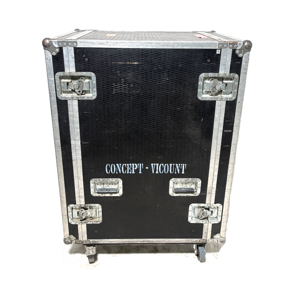 Concept ViCount Hazer Set – Flightcase, Regulator & Fan