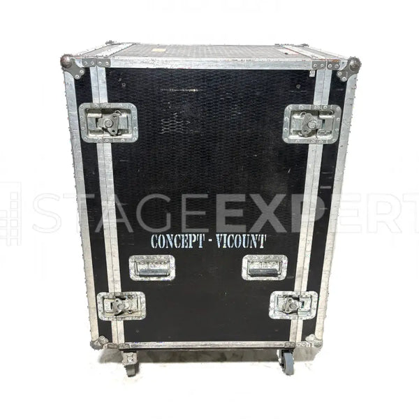Concept ViCount Hazer Set – Flightcase, Regulator & Fan