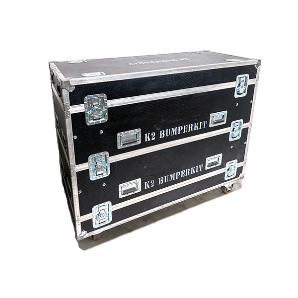 L-Acoustics Flightcase for 2x K2 Bumper – Custom Case