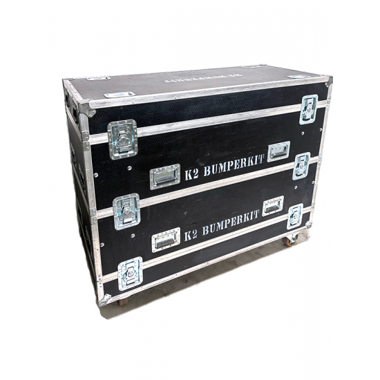 L-Acoustics K2 Bumper Flightcase for 2 – Used, Tour-Ready