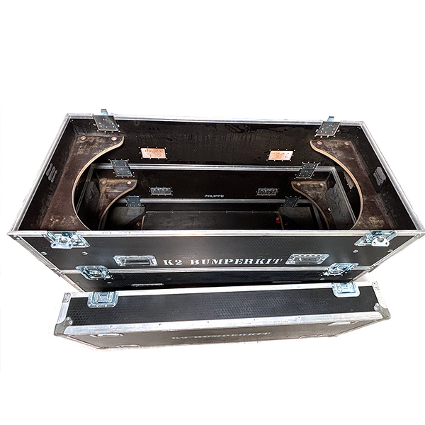 L-Acoustics Flightcase for 2x K2 Bumper – Custom Case