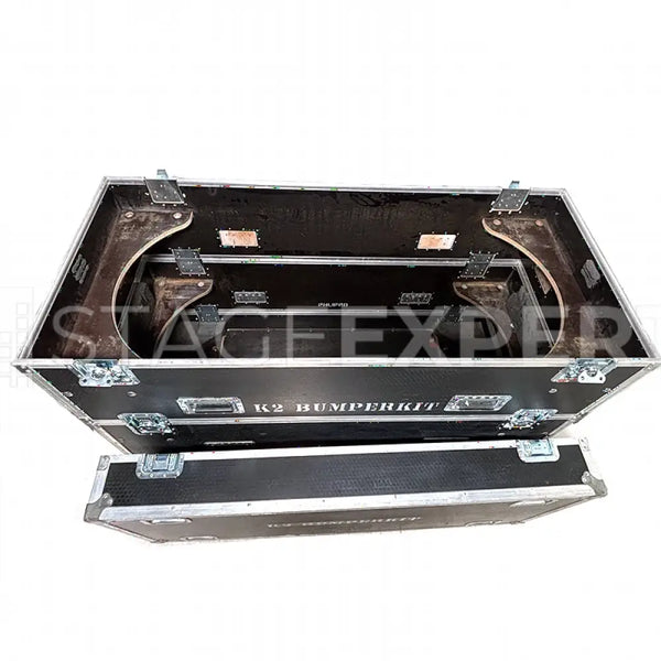 L-Acoustics Flightcase for 2x K2 Bumper – Custom Case