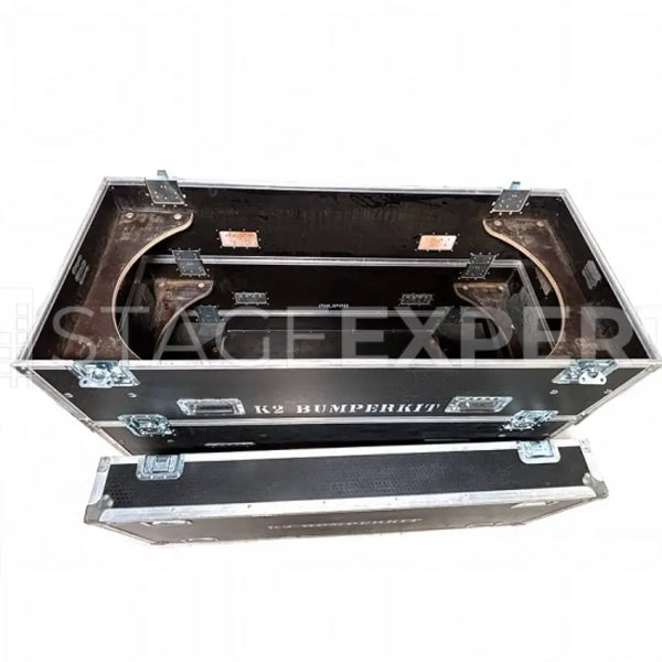 L-Acoustics Flightcase for 2x K2 Bumpers | Touring-Grade