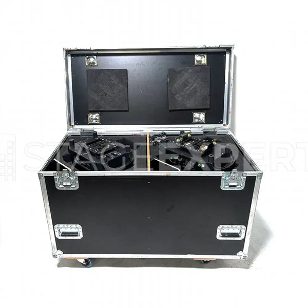 SE Misc Flightcase for 2x CLF Poseidon Beam + Accessories