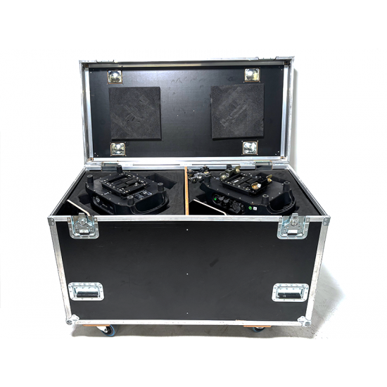 CLF Flightcase for 2x Poseidon Beam Fixtures | Used Case