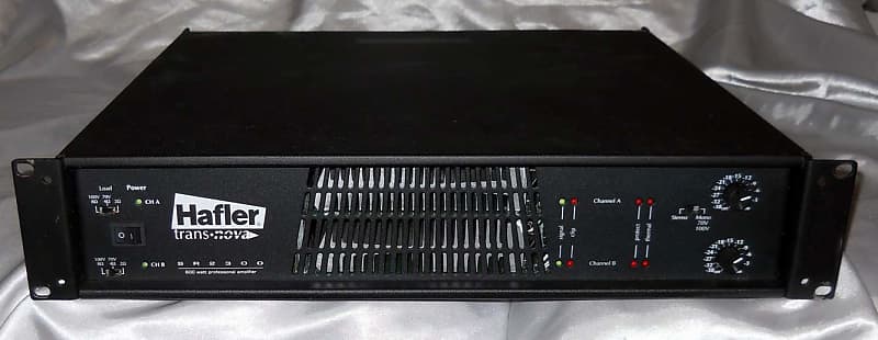 Hafler SR2300 Power Amplifier – 150W/ch, 600W Bridged