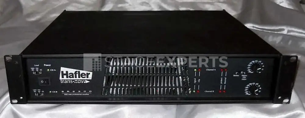 Hafler SR2300 Power Amplifier – 150W/ch, 600W, MOSFET