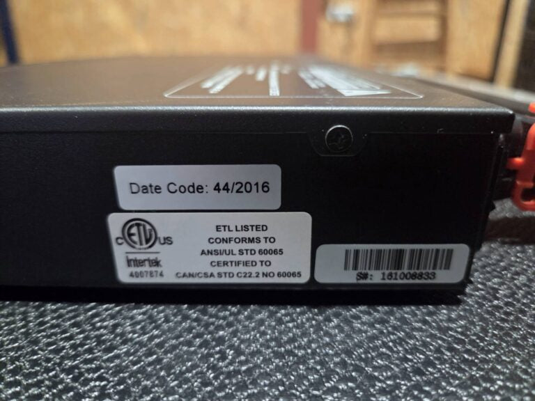 Xilica XP-2040 DSP Processor | 2x4 Matrix, 96kHz Audio DSP