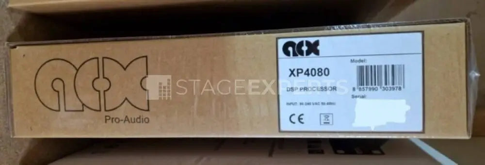 Xilica XP-4080 digital loudspeaker processor | Stage Experts