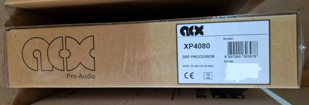 Xilica XP-4080 Digital Sound Processor | 4 In / 8 Out