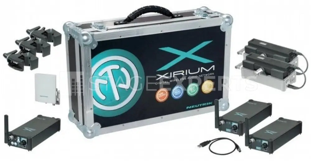 Neutrik Xirium Touring Set, 3 Receivers – Wireless Audio