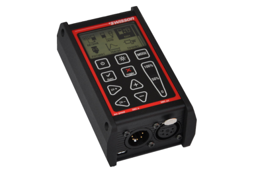 Swisson XMT-350 RDM Controller & DMX Tester – Stage Experts