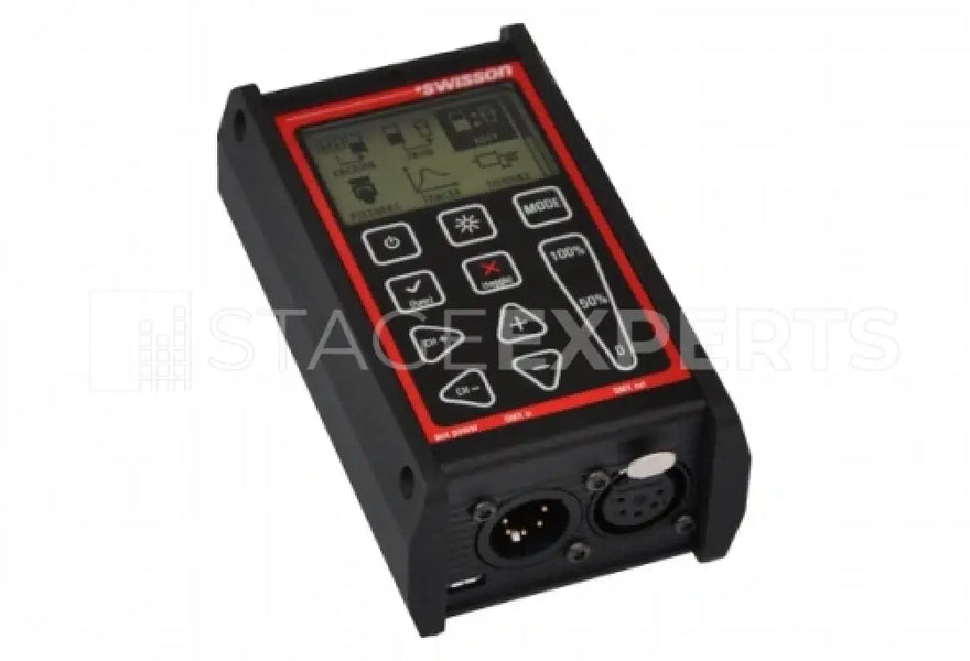 Swisson XMT-350 RDM Controller & DMX Tester – Stage Experts