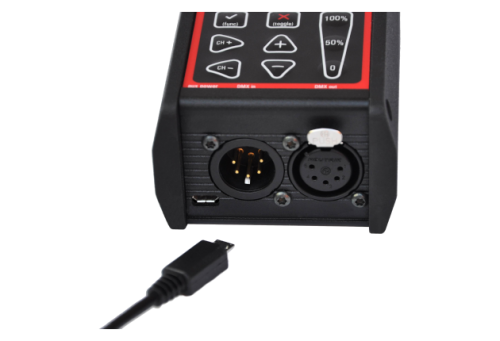 Swisson XMT-350 RDM Controller & DMX Tester – Stage Experts