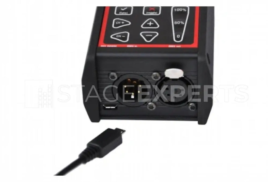Swisson XMT-350 RDM Controller & DMX Tester – Stage Experts